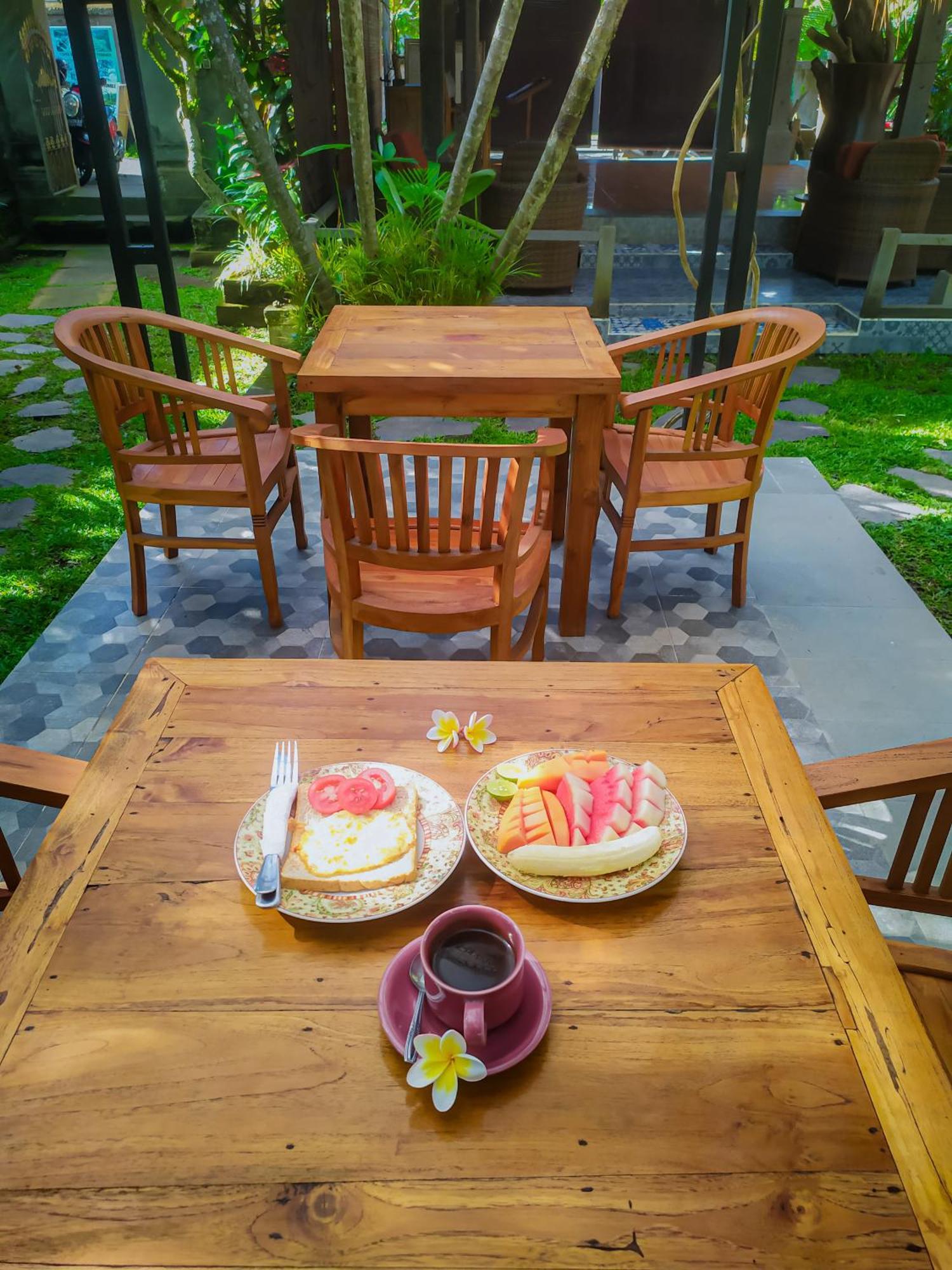 Alit Bungalow Ubud Eksteriør billede