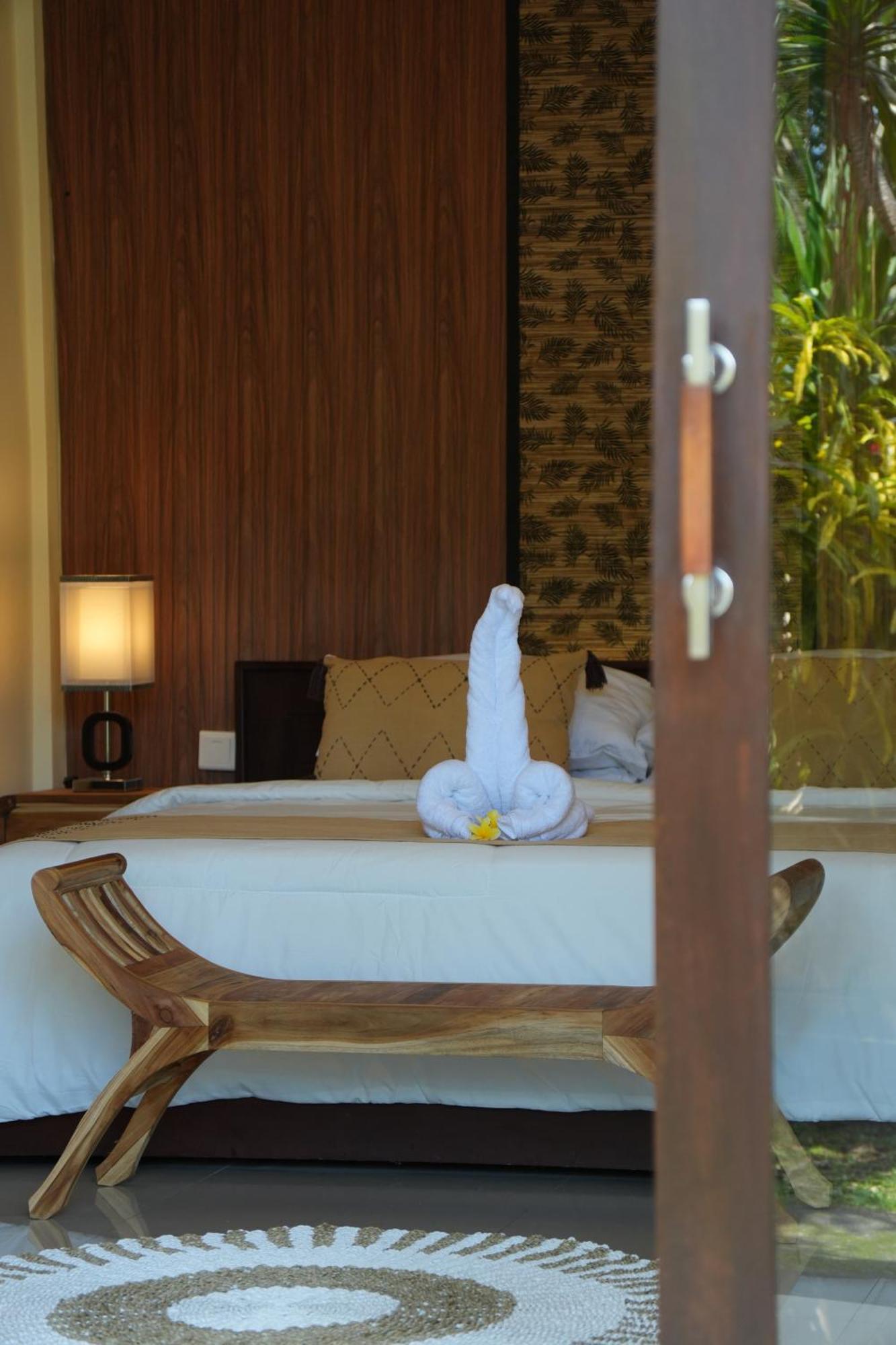 Alit Bungalow Ubud Eksteriør billede