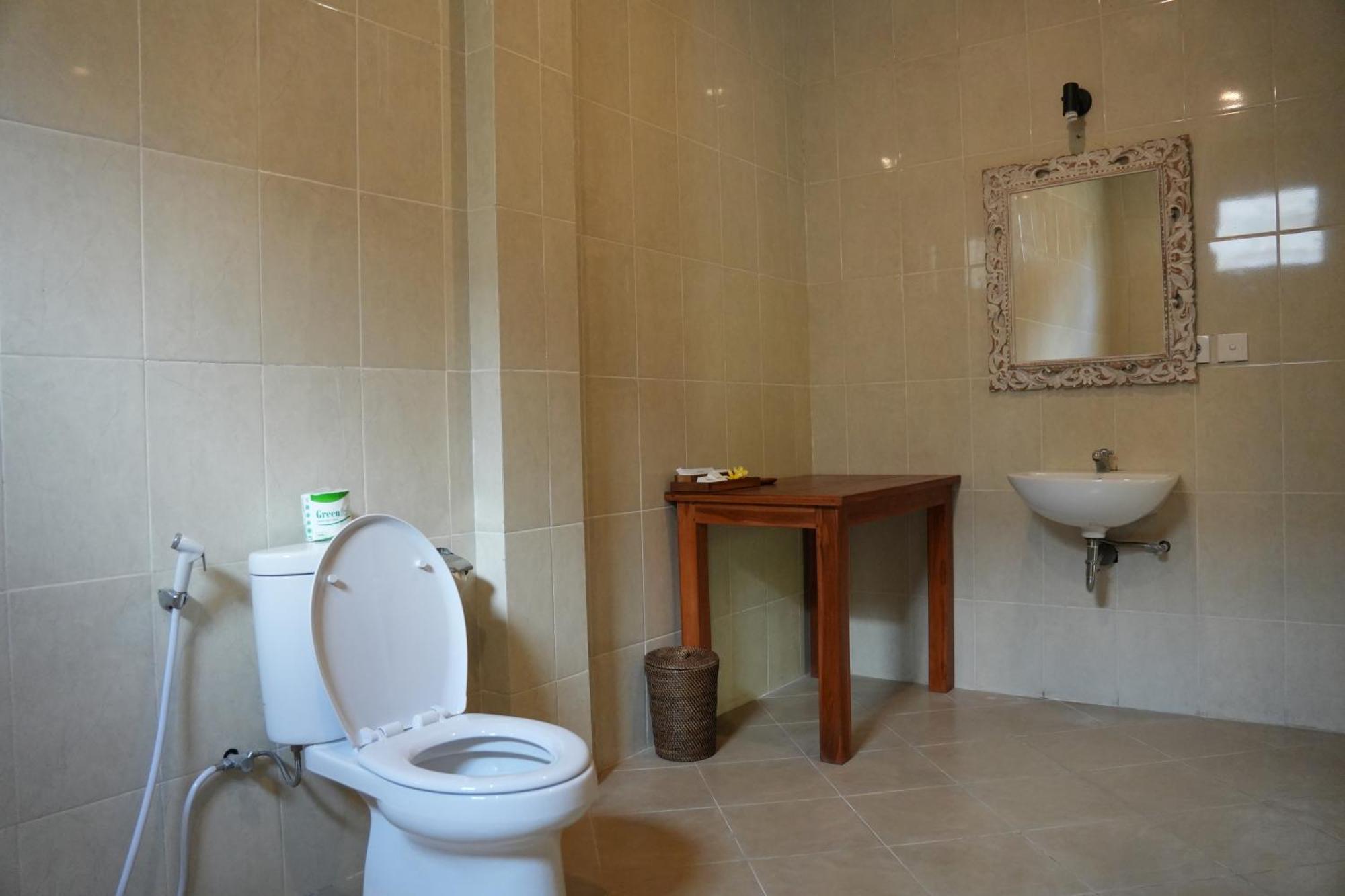 Alit Bungalow Ubud Eksteriør billede
