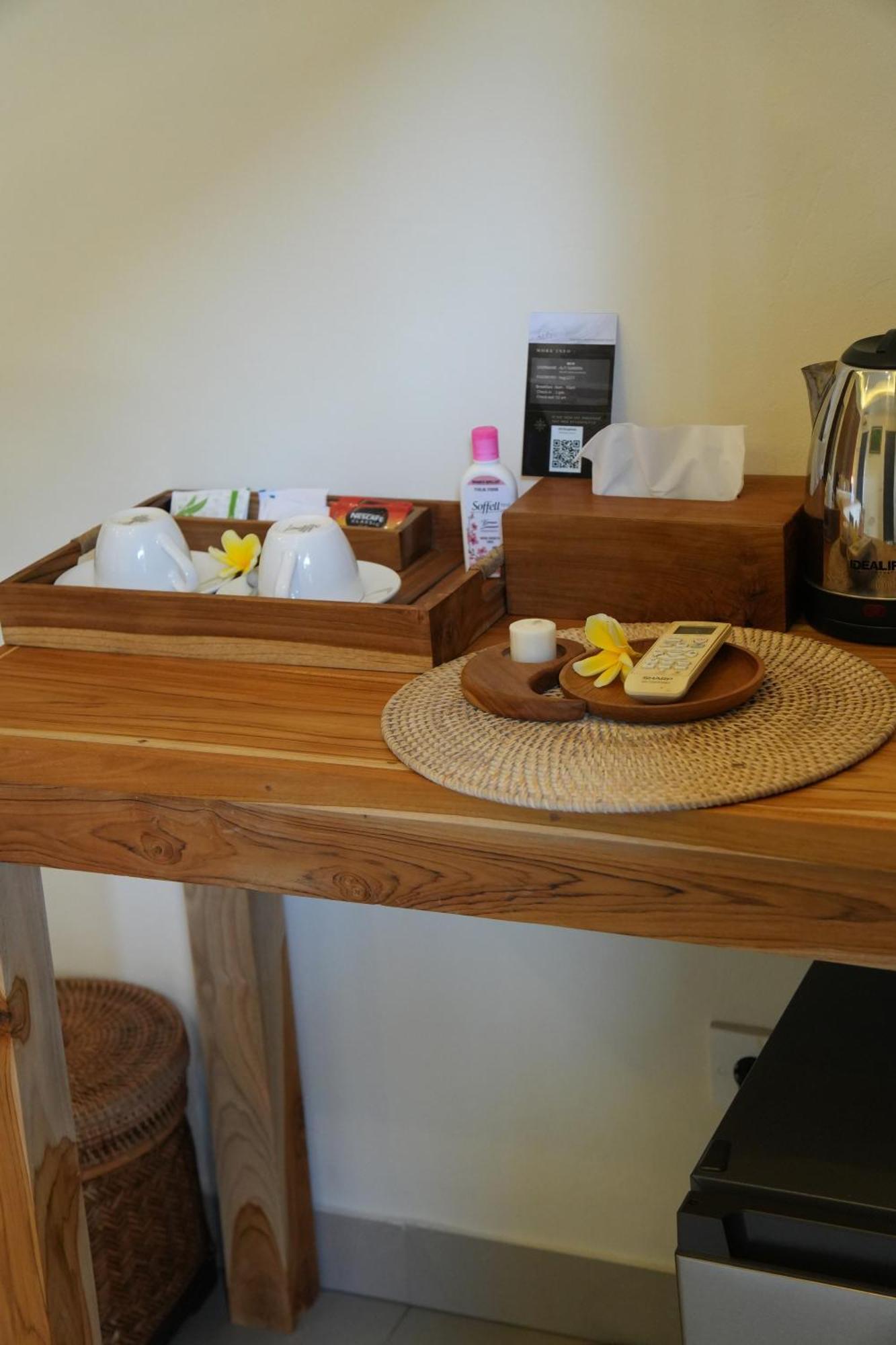 Alit Bungalow Ubud Eksteriør billede