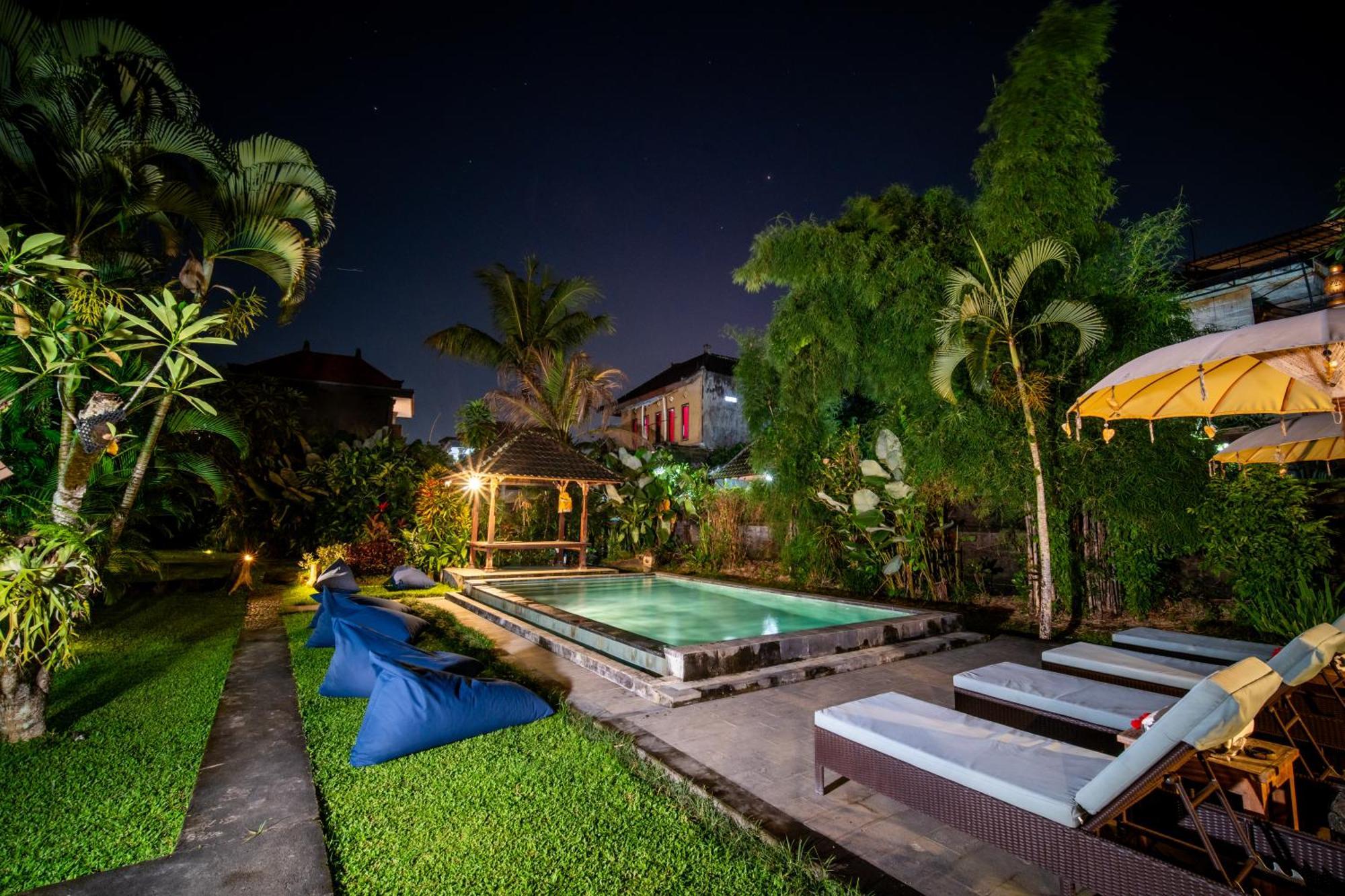 Alit Bungalow Ubud Eksteriør billede