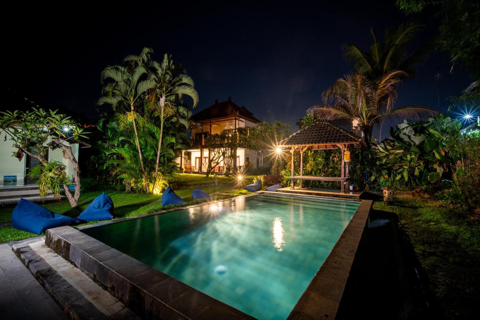 Alit Bungalow Ubud Eksteriør billede