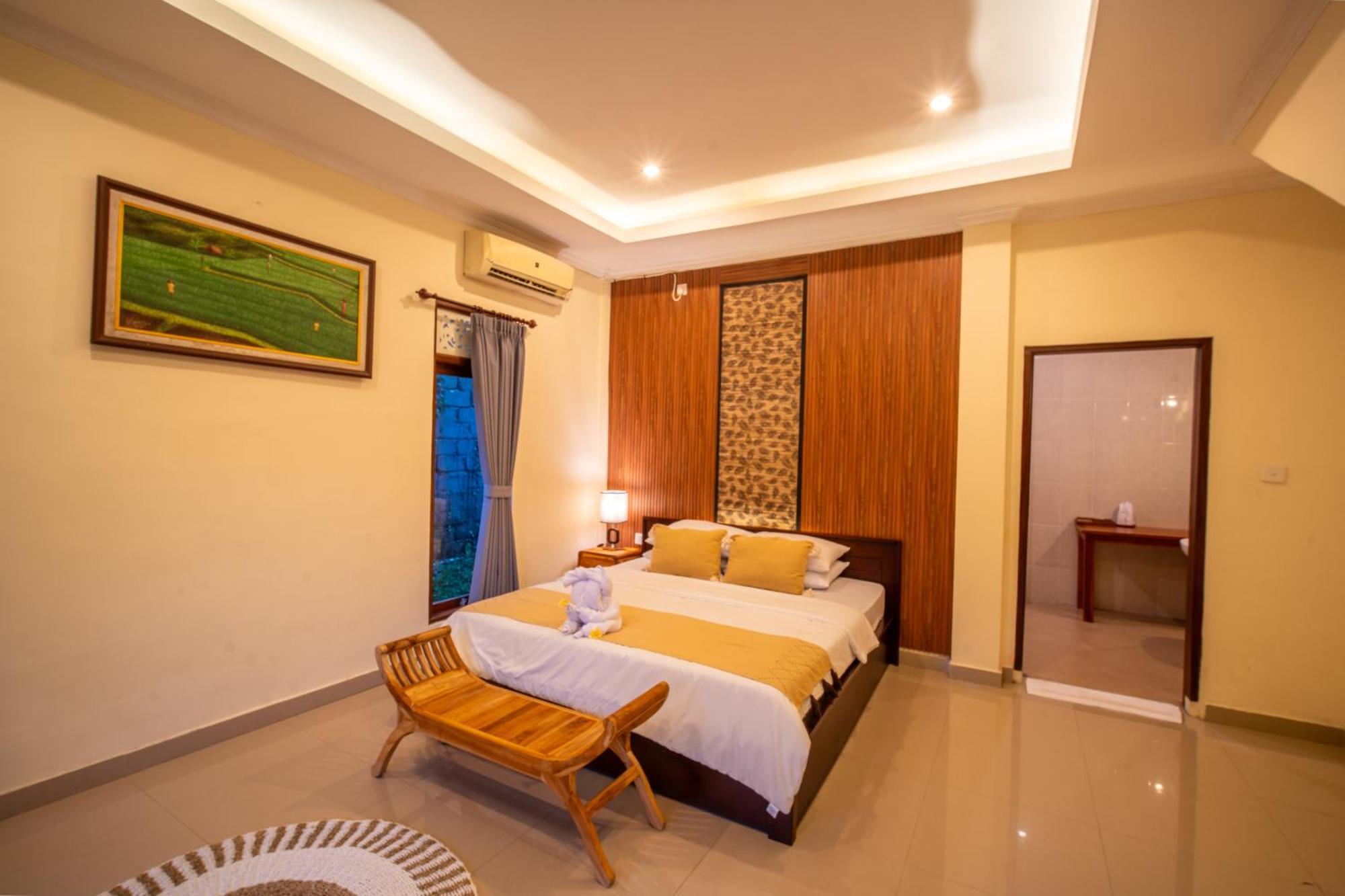 Alit Bungalow Ubud Eksteriør billede